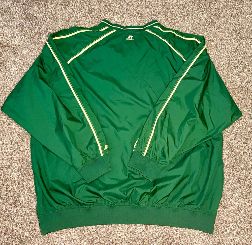 Colorado State Rams Russell Athletic Team Issue XXL Pullover Windbreaker CSU
